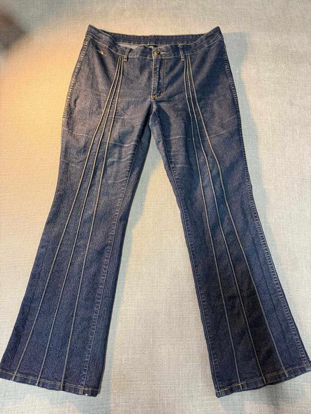 Vintage FUBU The Collection Flared Denim Jeans